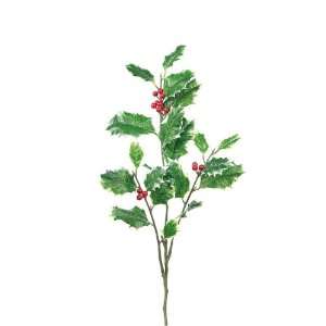   Silk Holiday Holly Berry Christmas Branch 28