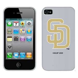  San Diego Padres SD on Verizon iPhone 4 Case by Coveroo 