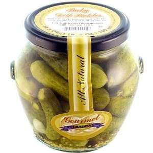 Gradina Gourmet Baby Dill Pickles ( 19.3oz )  Grocery 