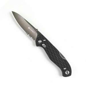 Columbia River Knife and Tool 7254Z Lake 111 Z 2 Serrated Edge Folding 