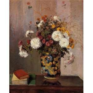 FRAMED oil paintings   Theodore Robinson   24 x 30 inches   Bouquet of 