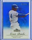 ERNIE BANKS 89/199 2012 TOPPS TRIBUTE SP BLUE Parallel