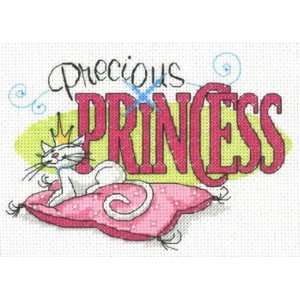 Dimensions Jiffy Precious Princess 7 x 5 Mini Counted Cross Stitch 