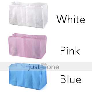 Baby Diaper Nappy Changing Storage Bag 7 Liner Lining Divider 3 Colors 