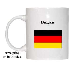  Germany, Dingen Mug 