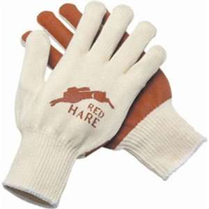  Gloves   Red Hare Nitrile Palm Coat String Knits (Large 