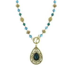  Dionysis Queen Emerald Pendant Necklace Jewelry