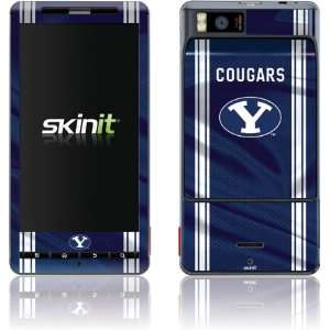  Brigham Young skin for Motorola Droid X Electronics