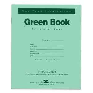 Roaring Spring Co Recycled green exam books