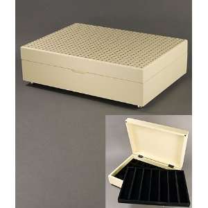  Interlink Jewelry Box Ivory