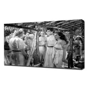    Gable, Clark (Mutiny on the Bounty)_10   Canvas Art 