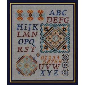  Rustic Sampler   Cross Stitch Pattern Arts, Crafts 