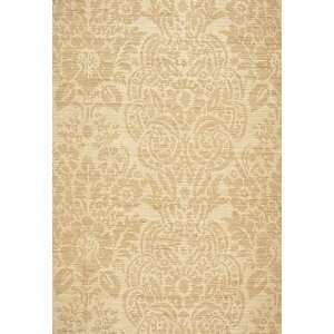   Malay Damask Print Candlelight by F Schumacher Fabric