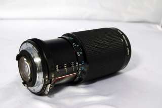   Kiron 80 200mm f4 lens AI manual focus constant aperture zoom  