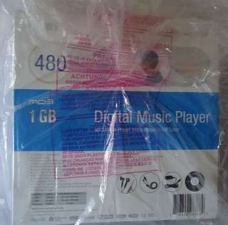 Coby MPC788 (1 GB) WMA Digital Media Player NEW Sealed 716829987889 