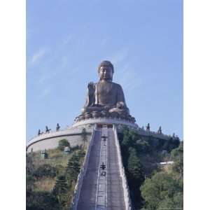 Statue of the Buddha, the Largest in Asia, Po Lin Monastery, Lantau 