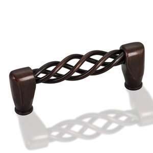   Oil Rubbed Bronze Drawer / Cabinet Pull   Cage Style 