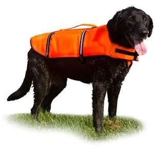  Large Orange Dog Life Jacket