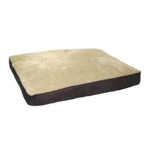   Snoozzy Simply Suede Gusset Floor Bump Pillow 30 x 40