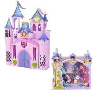  Mattel Disney Princess Favorite Moment Mega Castle Bundle 