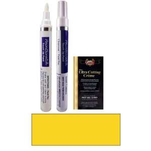 Oz. Borrego Yellow Paint Pen Kit for 2003 Land Rover Discovery 