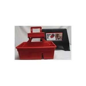  DURA TOTE STEP STOOL, Color RED (Catalog Category Barn 