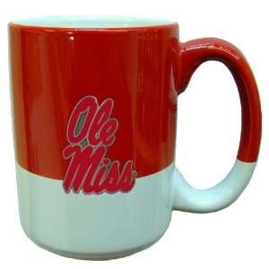 Mississippi Rebels Ole Miss NCAA 2 Tone Grande Mug 