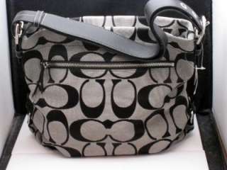 Authentic COACH Signature CARLY Duffle Tote Handbag F15067   RETAIL 