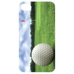  Sports iPhone Design Golf Ball on the Green   CLEAR 