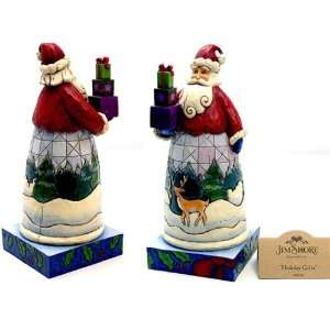  Enesco Jim Shore Santa With Gifts Holiday Gifts NEW 