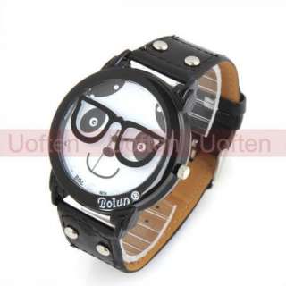 1X Cute Pretty Unisex Girl Boy Childrens Bear Pattern Round Shape 