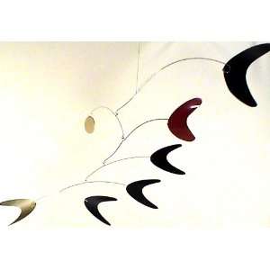 mobiles, hanging mobiles, hotchkiss, tri-lumen, calder