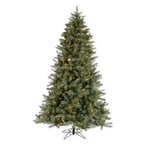  Vickerman Blue Albany Pre lit Spruce Christmas Tree