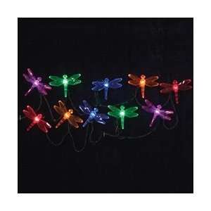  LED String Lights, Multi Color Dragonflies, Indoor Outdoor 