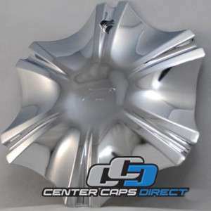 89 9079 Platinum Ultra Wheels Chrome Center Cap NEW  