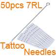 Tattoo Supply 6 Grips 20Pcs Stainless Steel Tips Nozzle Tubes Tool Set 