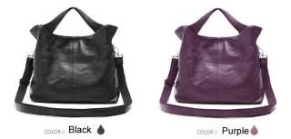 DUDU Brand Italy Women Genuine Leather Handbag Tote Shoulder Satchel 