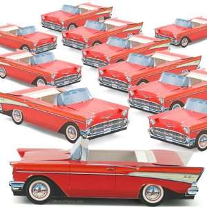    Classic Cruisers® 57 Chevy Bel Air Set of 12