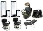 Beauty Salon Chair Stations Furniture Equipment