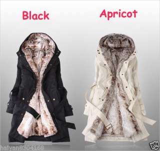   Womens/ Girls Winter Warm Coat Outerwear Quilted Jacket Overcoats