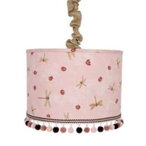   Jean Just Buggy Hanging Drum Shade with Cord Cover
