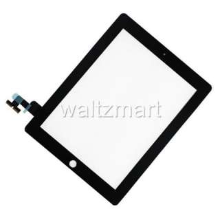 New OEM Apple iPad 2 Touch Screen Digitizer LCD Glass Lens Replacement 