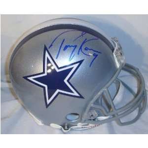  Tony Romo Dallas Cowboys Autographed Full Size Replica 