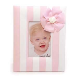  Mud Pie Baby Little Princess Ribbon Frame with Flower 