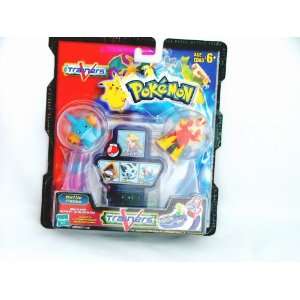   TRAINERS 2.0 BATTLES PACKS GLACIA WITH MUDKIP & BLAZIKEN Toys & Games