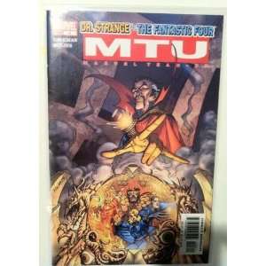  MTU Presents Dr. Strange & The Fantastic Four #3 Robert 