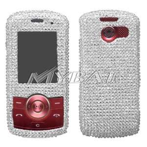  LG MT375 (Lyric), Silver Diamante Protector Cover 