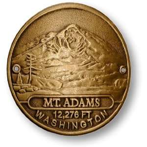 Mt. Adams Hiking Stick Medallion