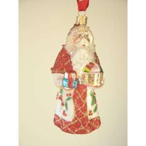  Waterford Holiday Heirlooms Jeweled Santa Ornament 