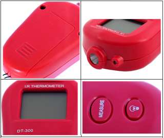 New Non Contact IR Infrared LCD Digital Thermometer  